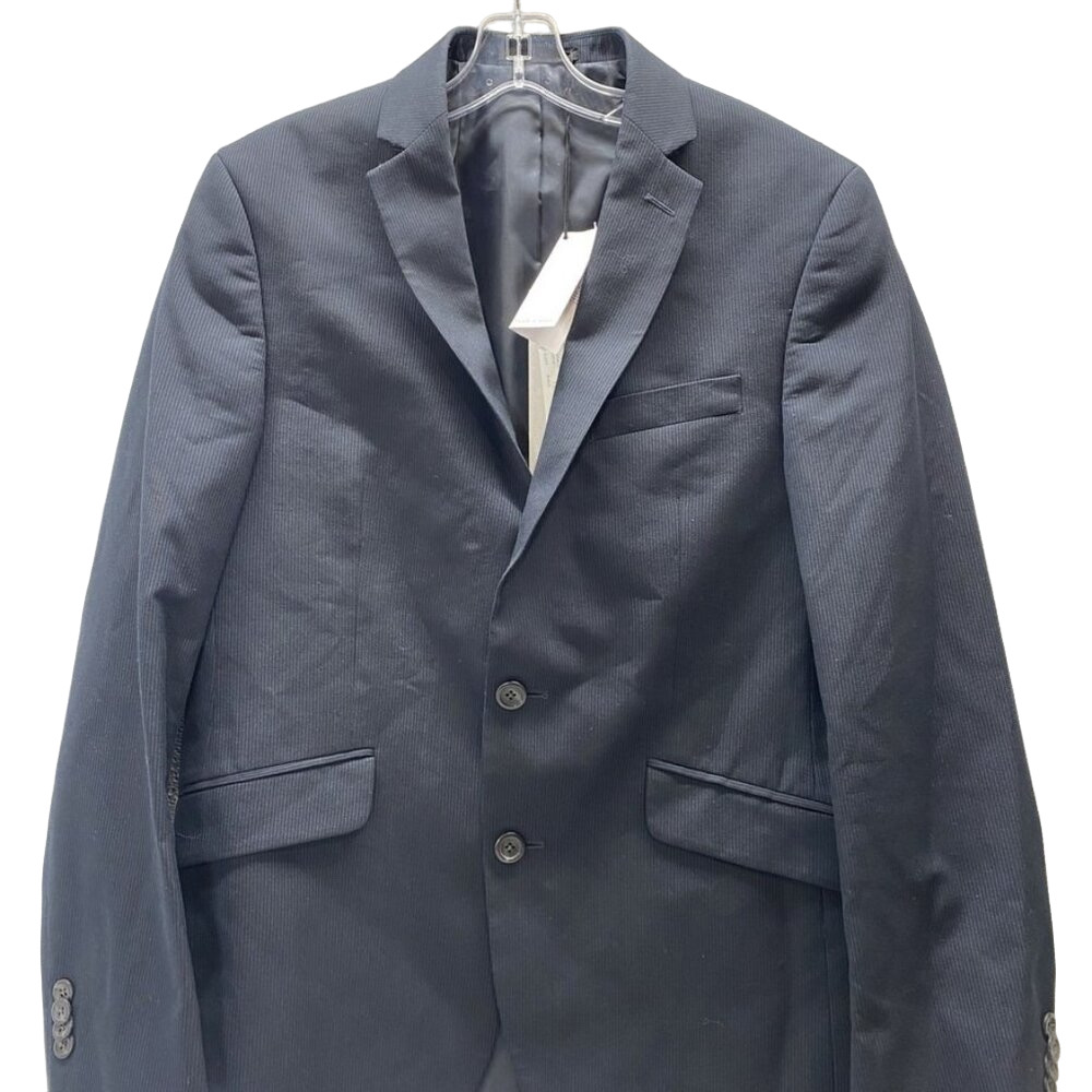 NEW KENNETH COLE Mens Three Pocket Soft Soft Blazer Size 38 Black